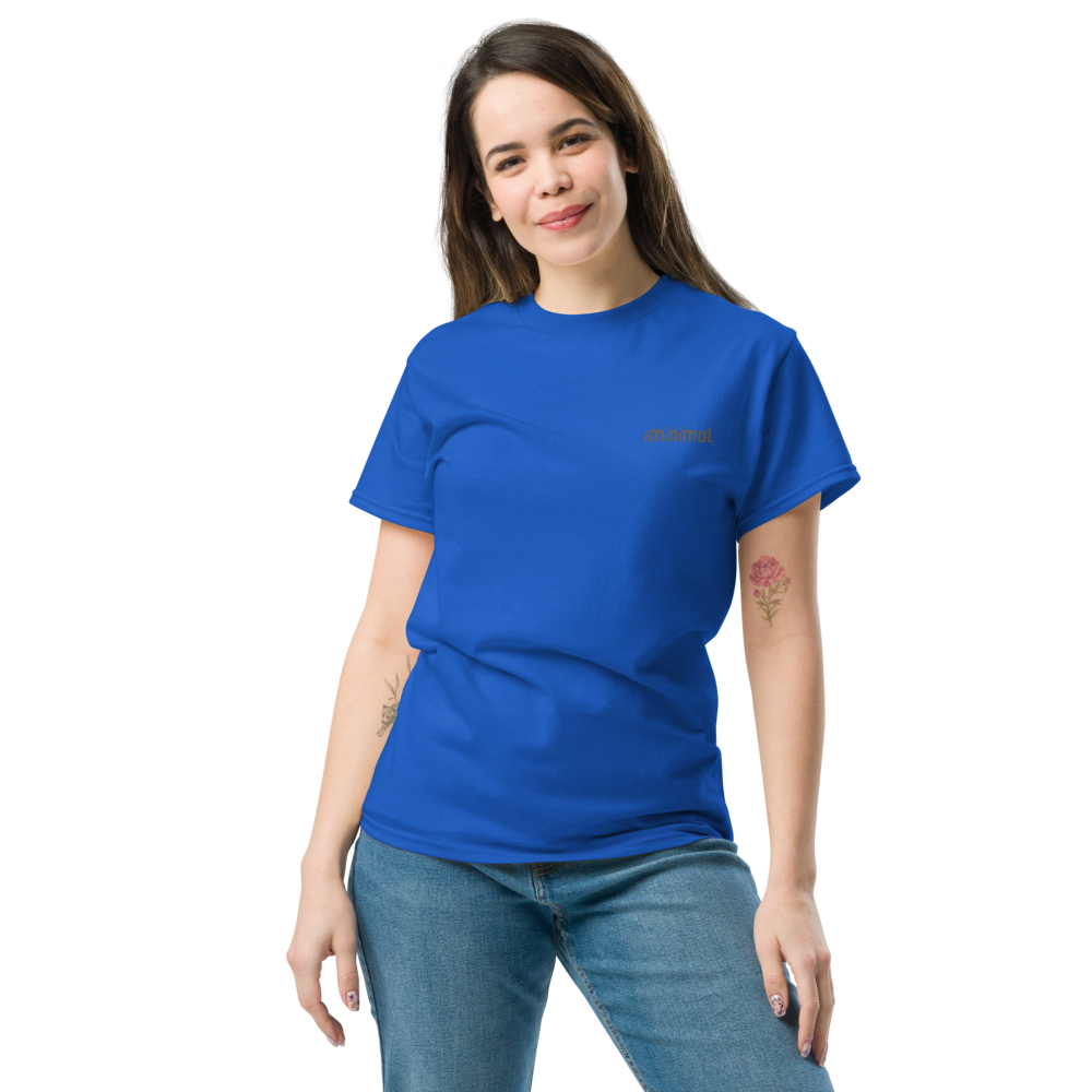 T-shirt iMinimal v1 — a básica essencial