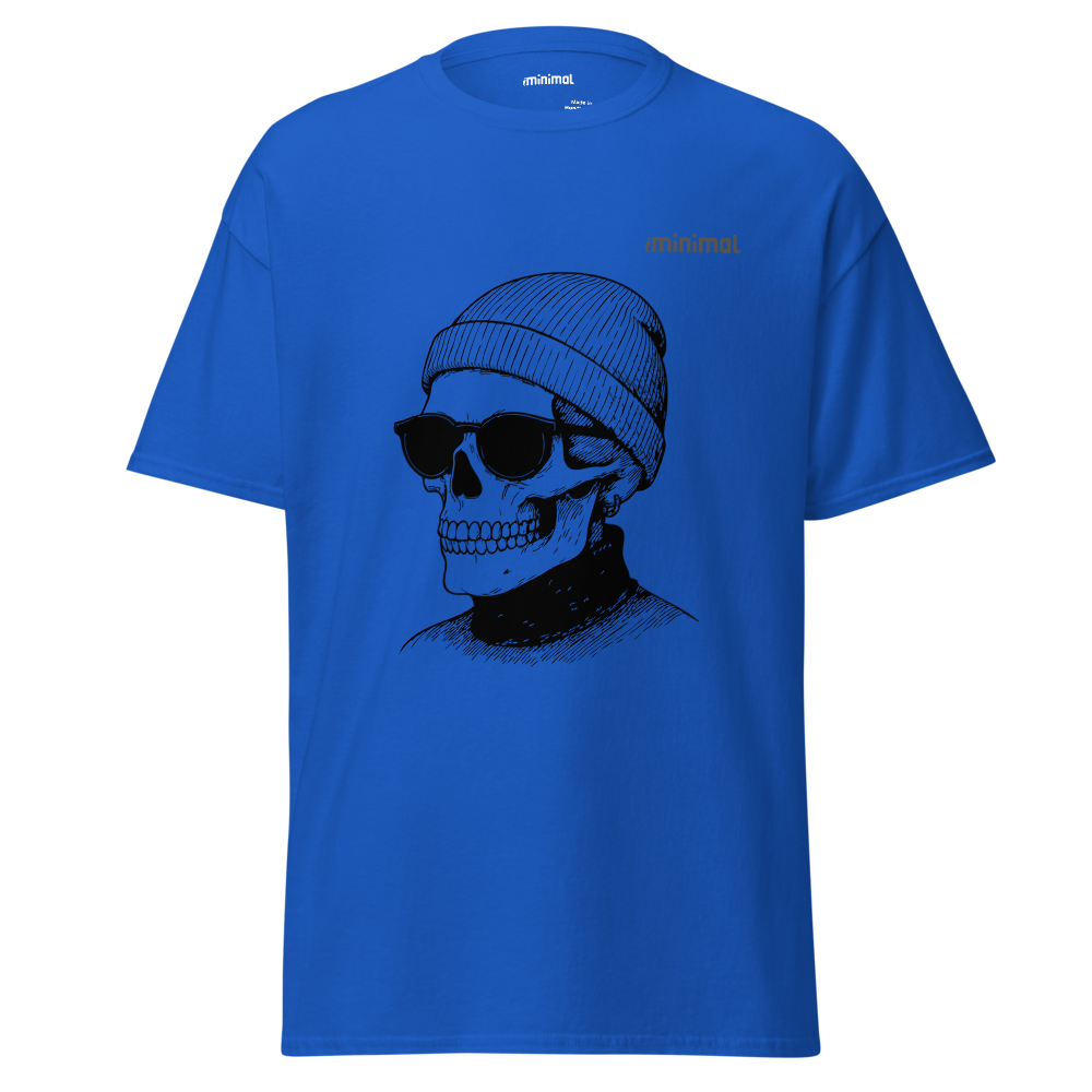 Skull v1 — estilo básico essencial