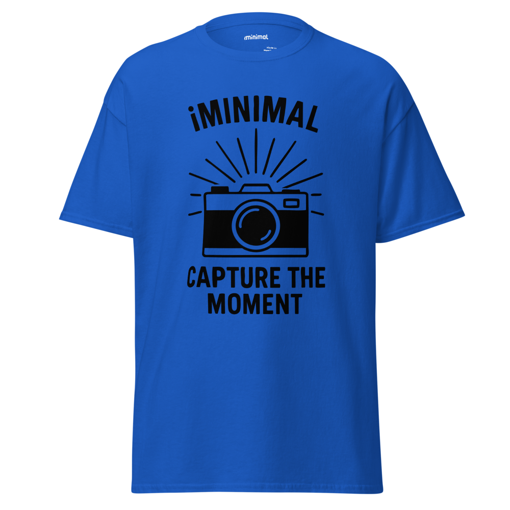 CaptureThe Moment — estilo básico essencial