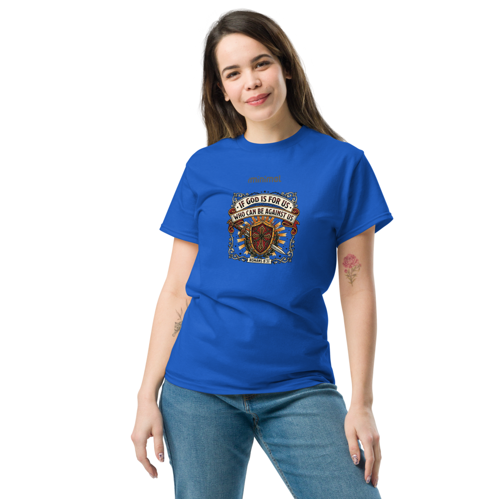 T-shirt Romans 08-31 iMinimal — a básica essencial