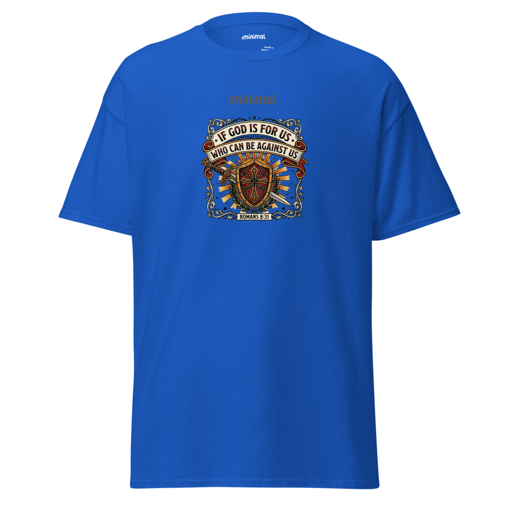 T-shirt Romans 08-31 iMinimal — a básica essencial