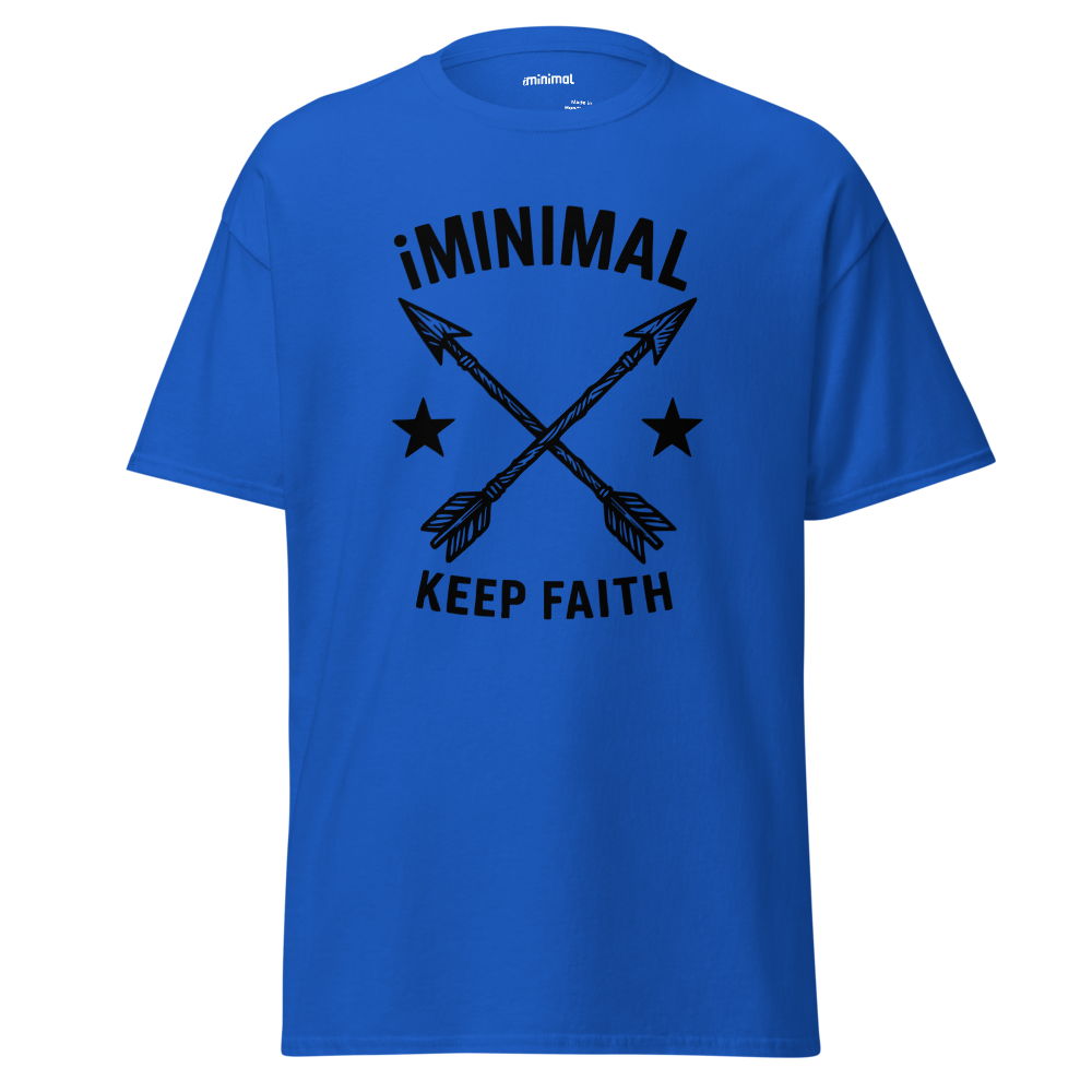 Keep Faith — estilo básico essencial