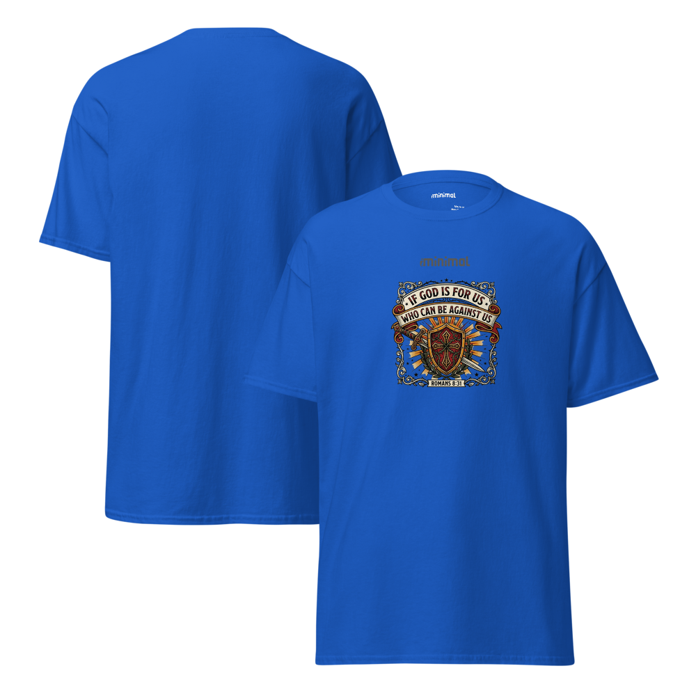 T-shirt Romans 08-31 iMinimal — a básica essencial