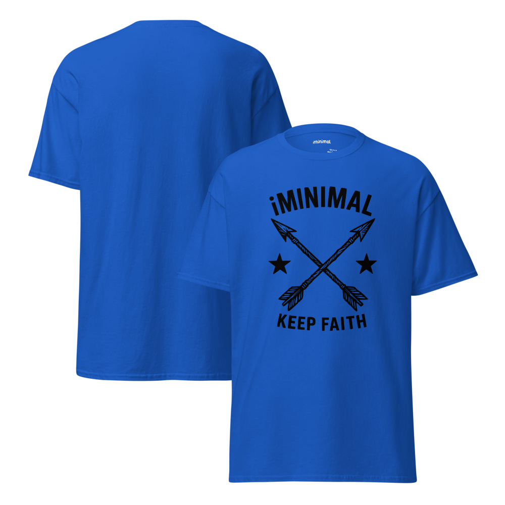 Keep Faith — estilo básico essencial