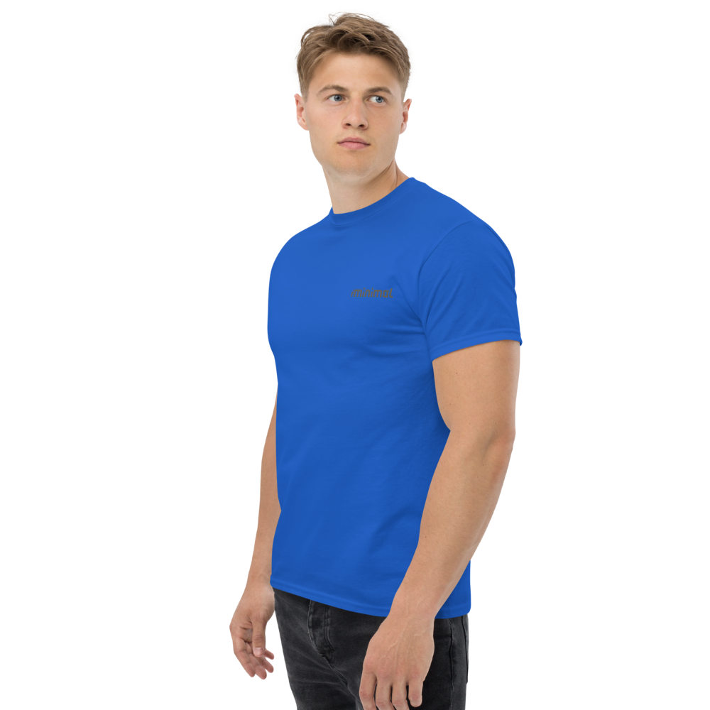T-shirt iMinimal v1 — a básica essencial