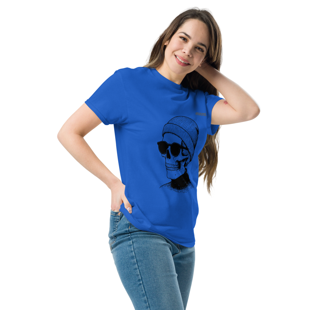 Skull v1 — estilo básico essencial