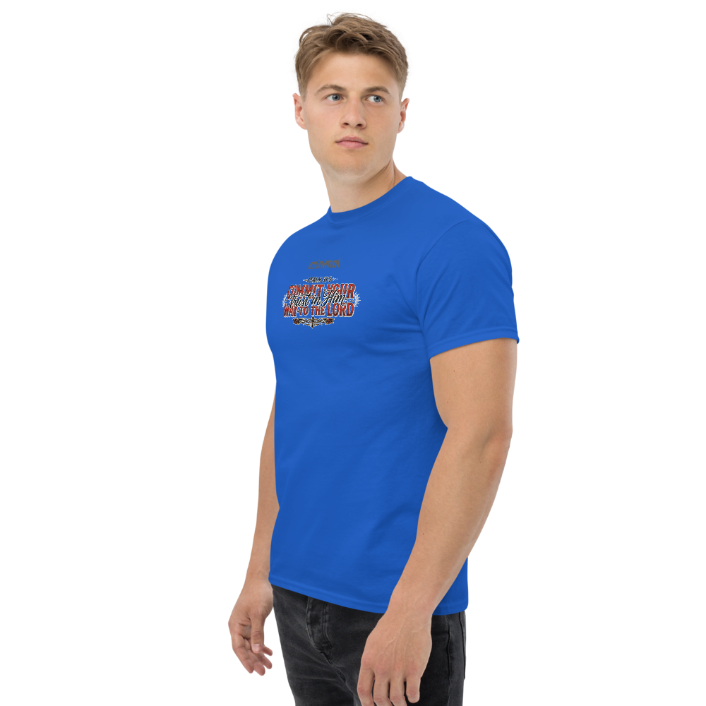 T-shirt Psalm 37:05 iMinimal — a básica essencial